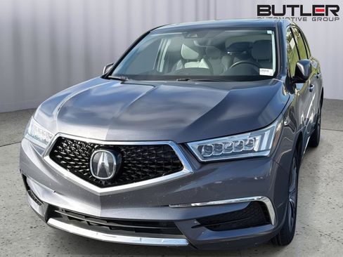 Used 2018 Acura MDX w/ Technology Package FWD image 3