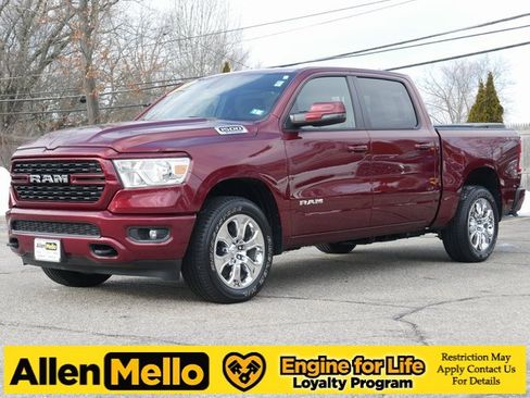 Used 2023 RAM 1500 Big Horn w/ Trailer Tow Group image 1