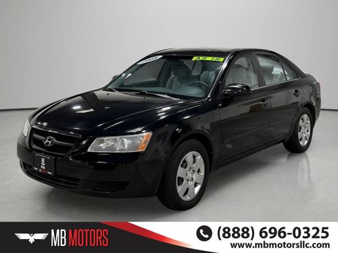 Used 2008 Hyundai Sonata GLS FWD image 5