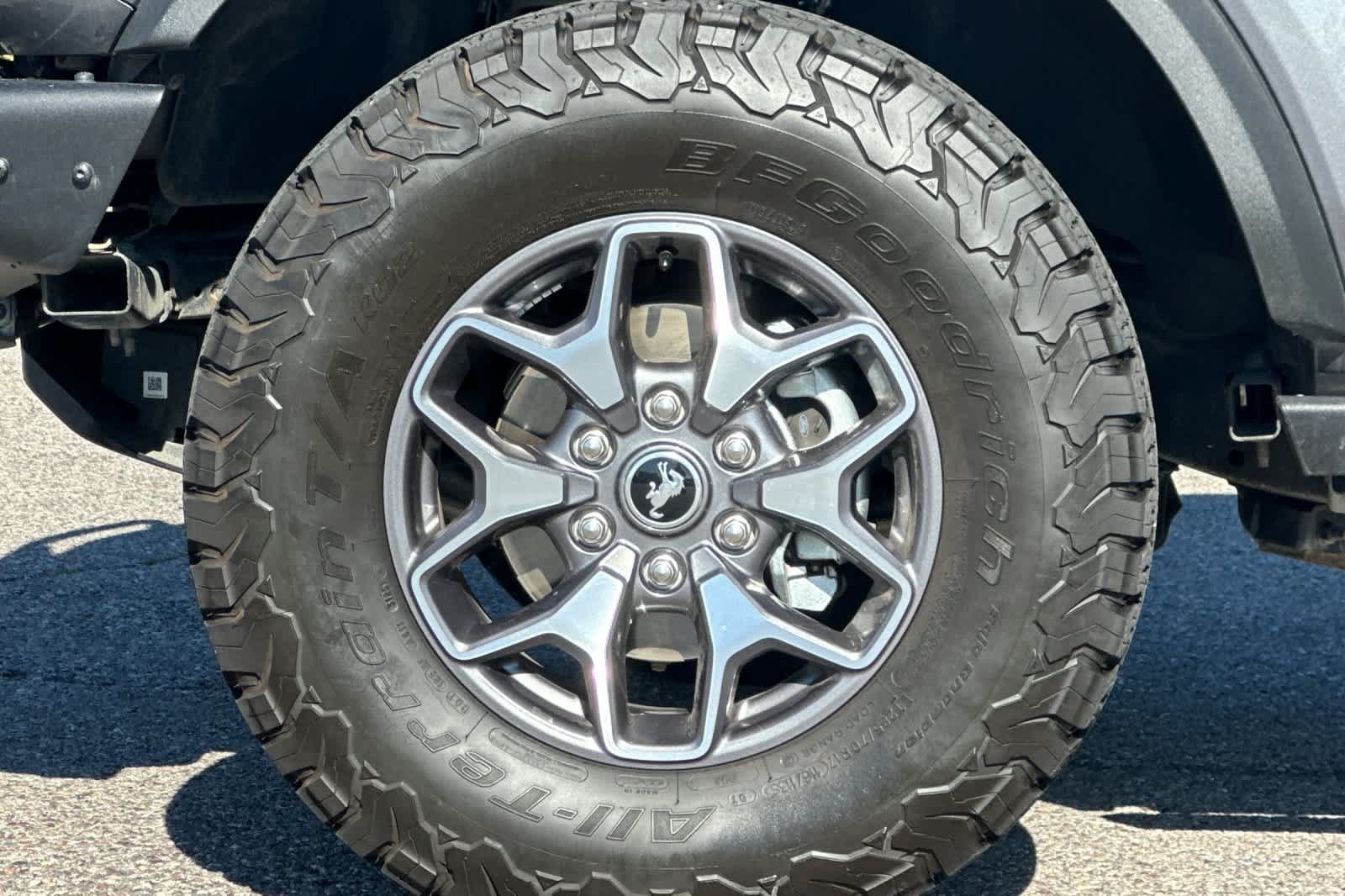 Certified 2023 Ford Bronco Badlands AWD/4WD image 27