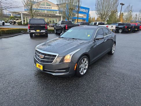 Used 2016 Cadillac ATS Luxury image 2
