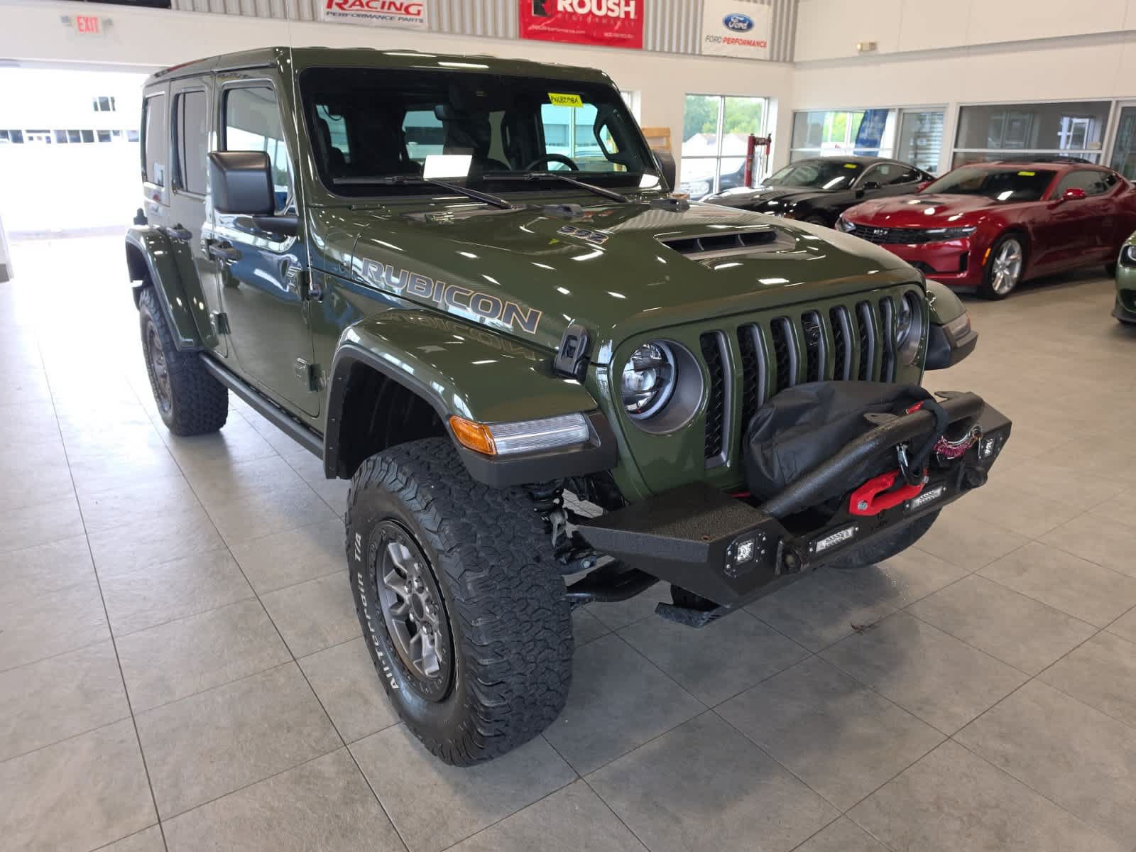 Used 2023 Jeep Wrangler Unlimited Rubicon 392 w/ Trailer Tow Package AWD/4WD image 3