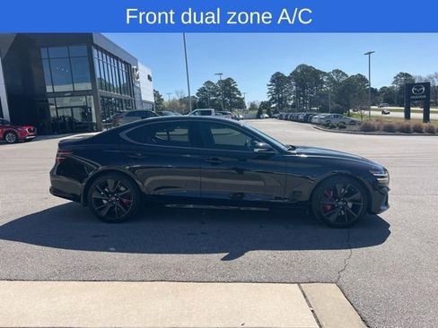Used 2023 Genesis G70 3.3T w/ Sport Prestige Package image 4