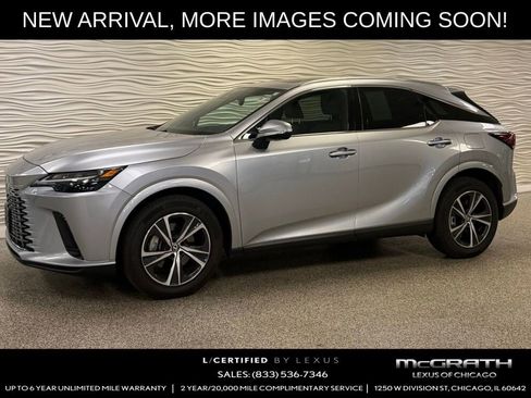 Certified 2024 Lexus RX 350 Premium w/ Convenience Package AWD/4WD image 1