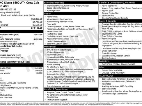 New 2026 GMC Sierra 1500 AT4 w/ AT4 Premium Package image 7