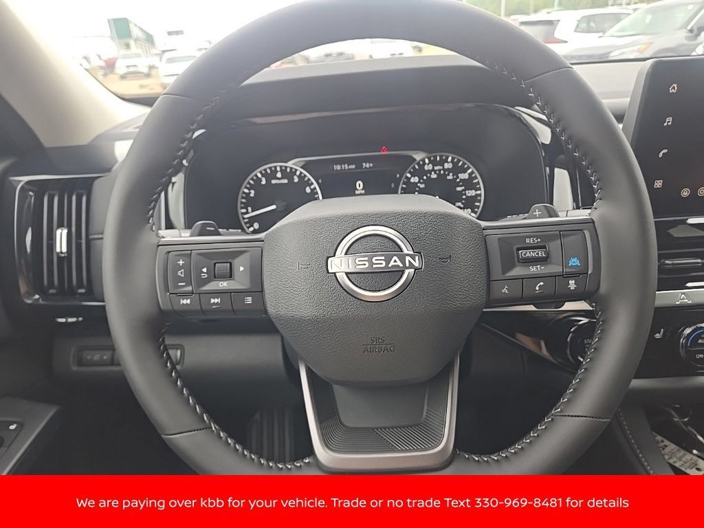 New 2026 Nissan Pathfinder SV AWD/4WD image 15