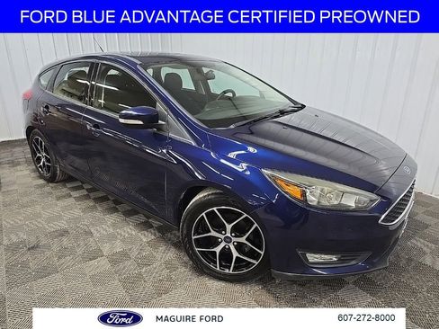 Certified 2017 Ford Focus SEL image 9