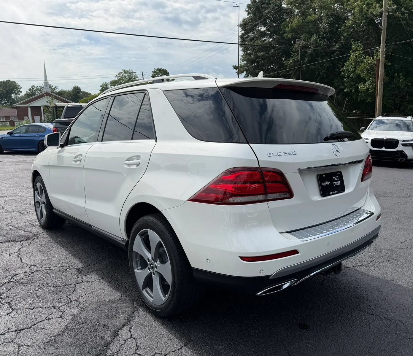Used 2018 Mercedes-Benz GLE 350 image 7