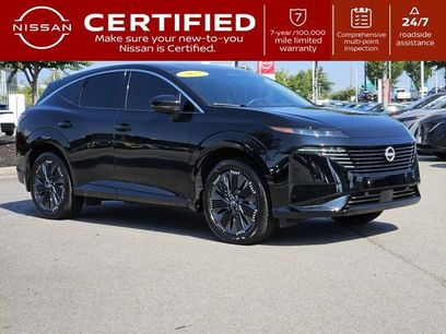Certified 2025 Nissan Murano Platinum w/ Cargo Package