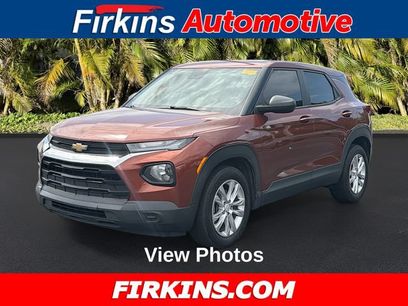 Used 2021 Chevrolet TrailBlazer LS