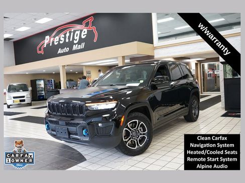 Used 2023 Jeep Grand Cherokee Trailhawk AWD/4WD image 1