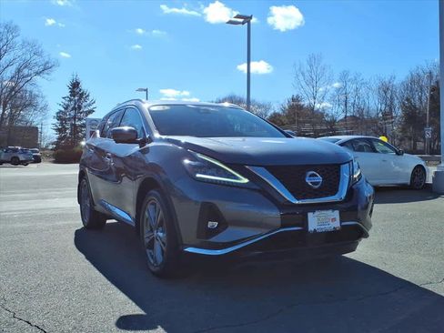 Used 2021 Nissan Murano Platinum w/ Cargo Package image 3