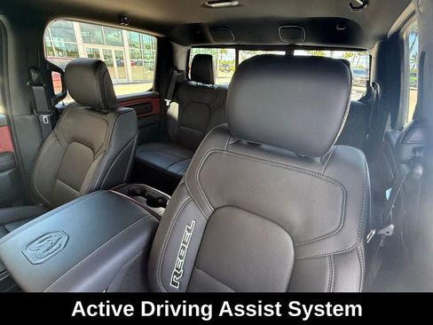 New 2026 RAM 1500 Rebel w/ Advanced Safety Group II AWD/4WD image 24