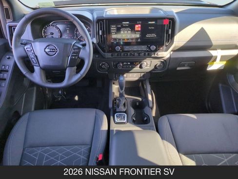 New 2026 Nissan Frontier SV w/ SV Convenience Package image 13