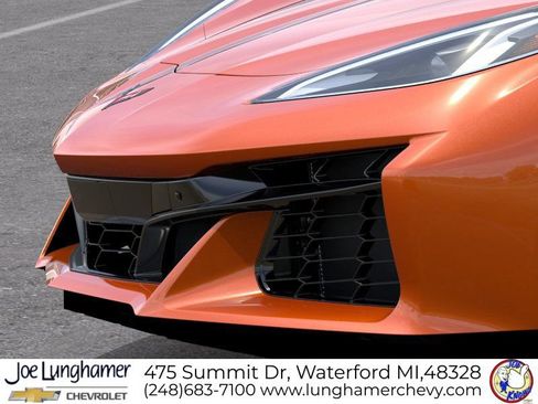 New 2026 Chevrolet Corvette Z06 RWD image 15