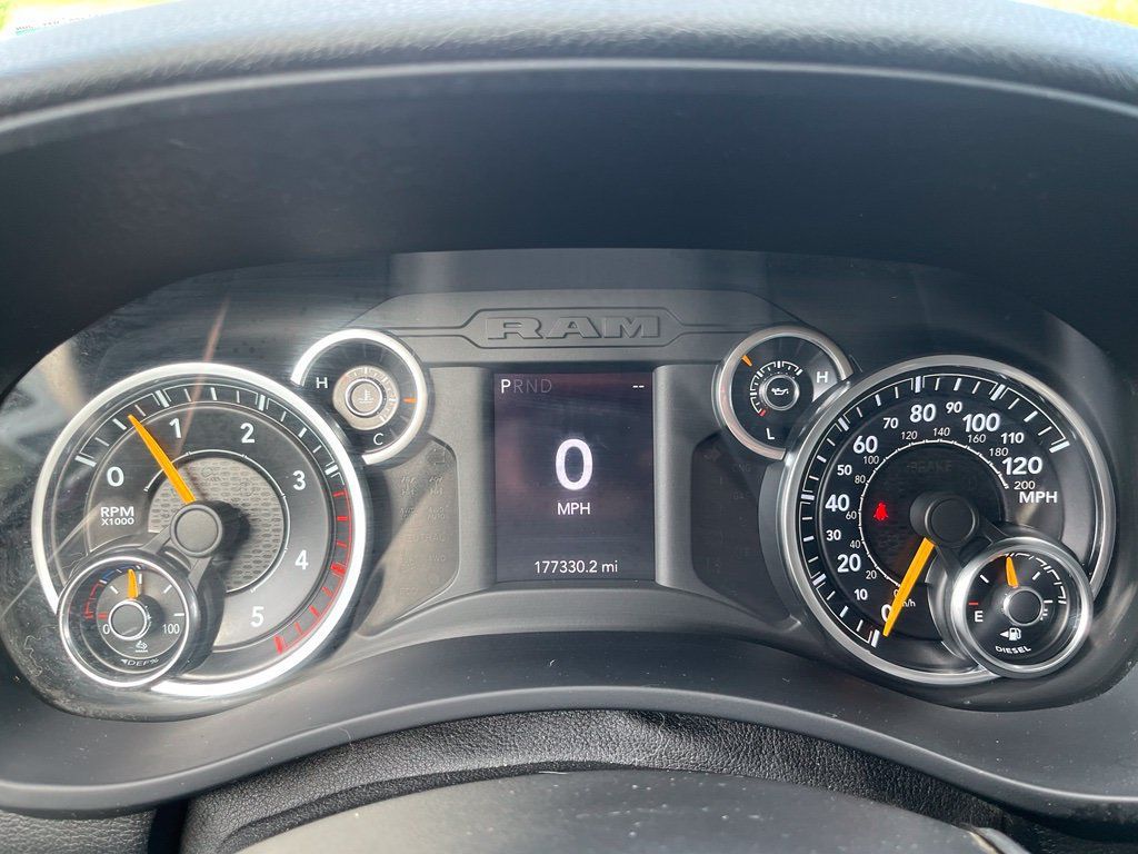 Used 2019 RAM 3500 Big Horn AWD/4WD image 13