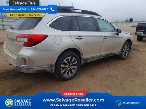 Used 2017 Subaru Outback 3.6R Limited image 4