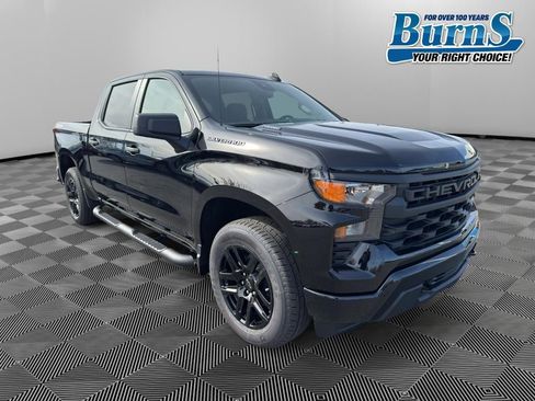 New 2026 Chevrolet Silverado 1500 Custom image 1