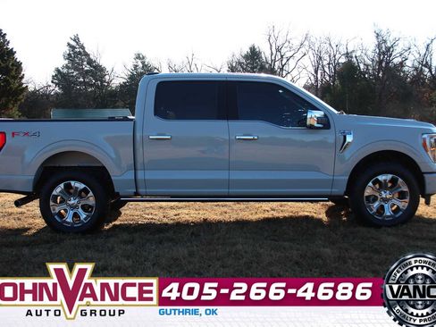 Used 2023 Ford F150 Platinum w/ Equipment Group 701A High image 15