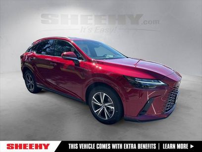 Certified 2024 Lexus RX 350 Premium w/ Accessory Package (Z1)