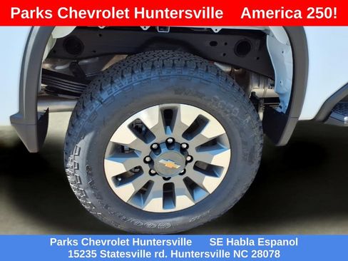 New 2026 Chevrolet Silverado 2500 Custom w/ Custom Value Package AWD/4WD image 34