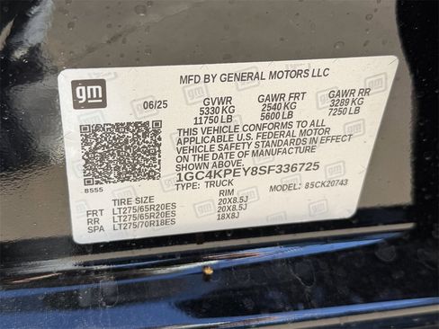 New 2025 Chevrolet Silverado 2500 LTZ w/ LTZ Texas Edition image 25