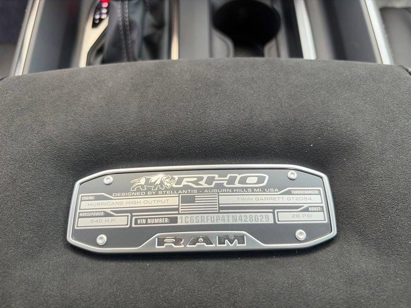 New 2026 RAM 1500 RHO AWD/4WD image 28
