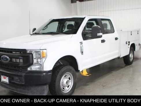 Used 2022 Ford F350 XL w/ Power Equipment Group AWD/4WD image 9