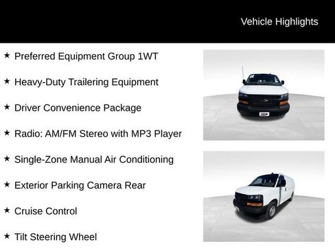 Used 2026 Chevrolet Express 3500 w/ Driver Convenience Package RWD image 13