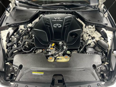 Used 2019 INFINITI Q50 Red Sport 400 w/ Sensory Package image 57