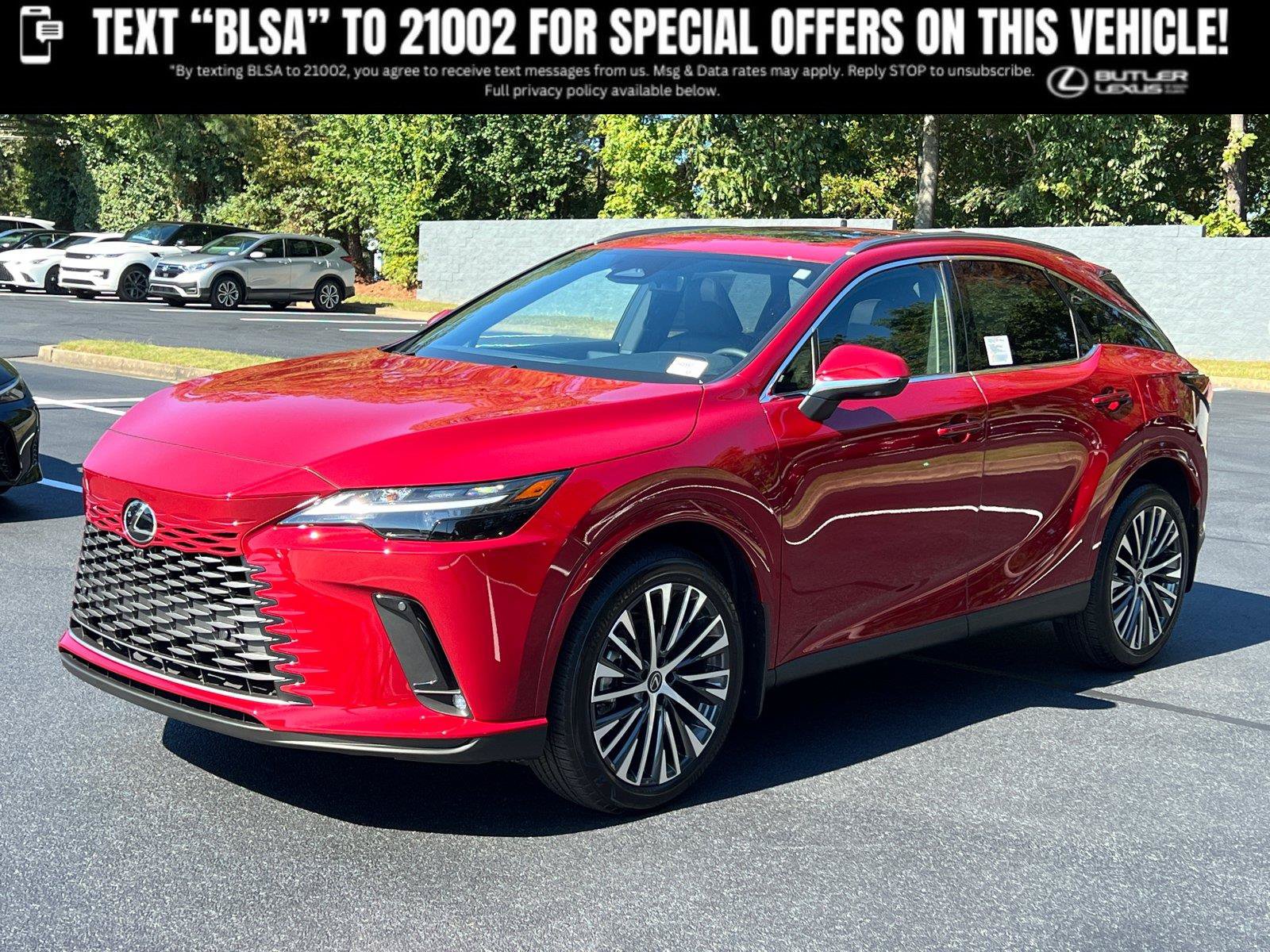 New 2026 Lexus RX 350 Premium Plus w/ Accessory Package (Z1) FWD image 1