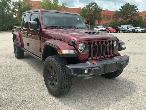 Used 2021 Jeep Gladiator Mojave w/ Auxiliary Switch Group AWD/4WD image 4