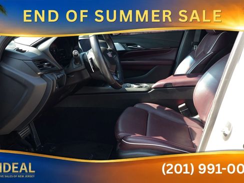 Used 2021 Cadillac CT4 V w/ Technology Package AWD/4WD image 26