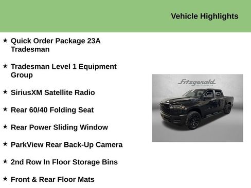 Used 2025 RAM 1500 Tradesman RWD image 9