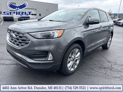Certified 2023 Ford Edge Titanium