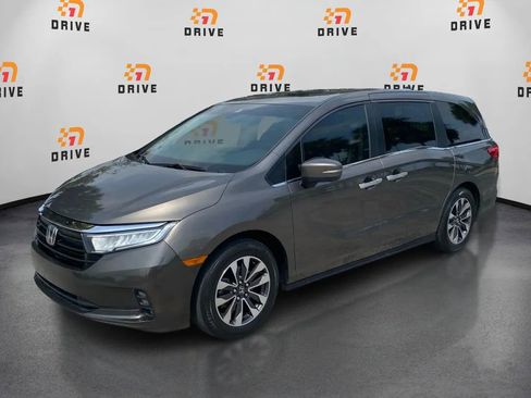 Used 2021 Honda Odyssey EX-L image 1
