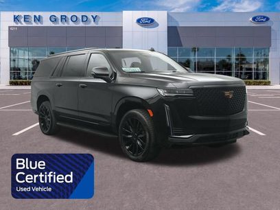 Used 2021 Cadillac Escalade ESV Luxury