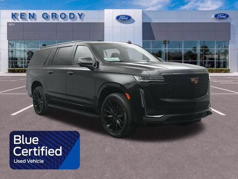 Used 2021 Cadillac Escalade ESV Luxury AWD/4WD image 1