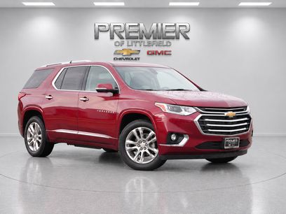 Used 2020 Chevrolet Traverse High Country
