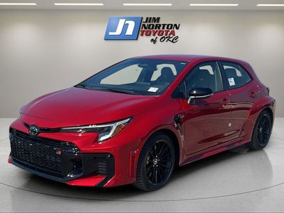 New 2025 Toyota Corolla GR