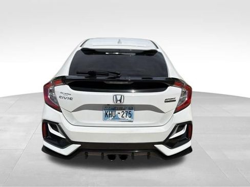 Used 2020 Honda Civic Sport Touring image 4