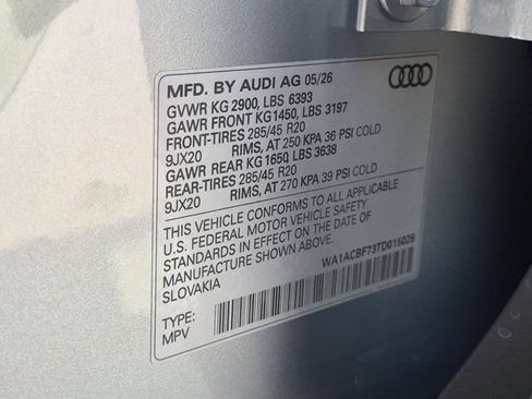 New 2026 Audi Q7 2.0T Premium AWD/4WD image 18