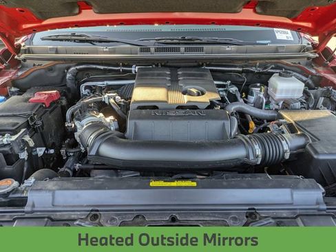 Used 2025 Nissan Frontier Pro-X w/ Pro Convenience Package RWD image 14