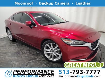 Used 2021 MAZDA MAZDA6 Grand Touring Reserve