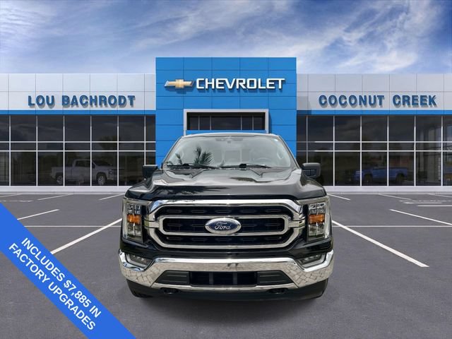 Used 2023 Ford F150 XLT w/ Equipment Group 302A High AWD/4WD image 3