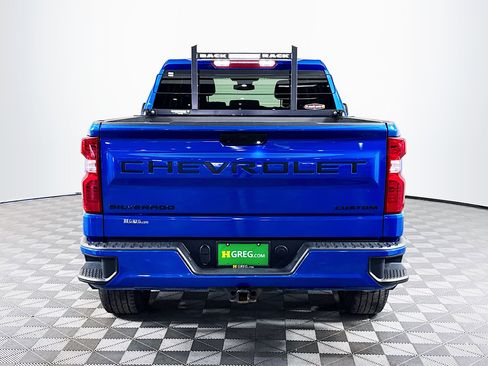 Used 2023 Chevrolet Silverado 1500 Custom w/ LPO, Dark Essentials Package image 8