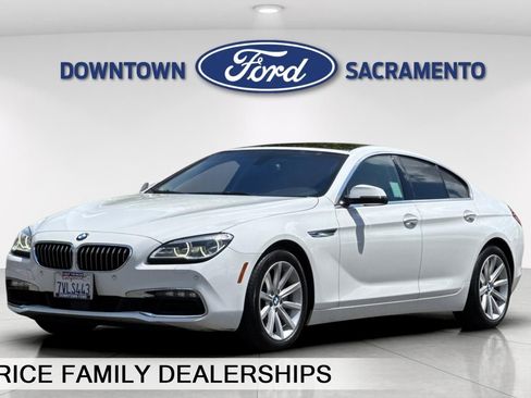 Used 2016 BMW 640i Gran Coupe RWD image 1