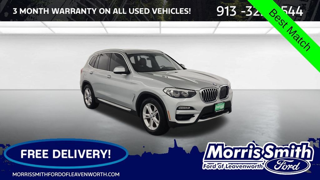 Used 2019 BMW X3 xDrive30i AWD/4WD image 1