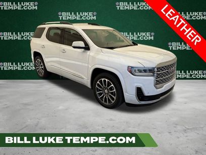 Used 2021 GMC Acadia Denali w/ Denali Technology Package