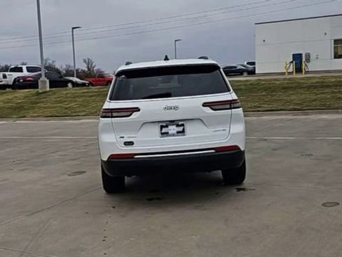 Used 2021 Jeep Grand Cherokee L Limited AWD/4WD image 7